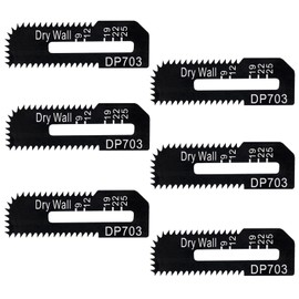 Drywall Cut-Out Saw Blades Compatible with Makita Cut Out Tool Saw 6 Pack