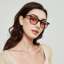 Gtand Unisex Vintage Retro Square Style Tinted Sunglasses For Men Women Fashion Rectangle Sun Glasses 52mm