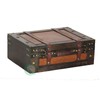 Vintiquewise(TM) Old Style Suitcase/Decorative Box with Straps
