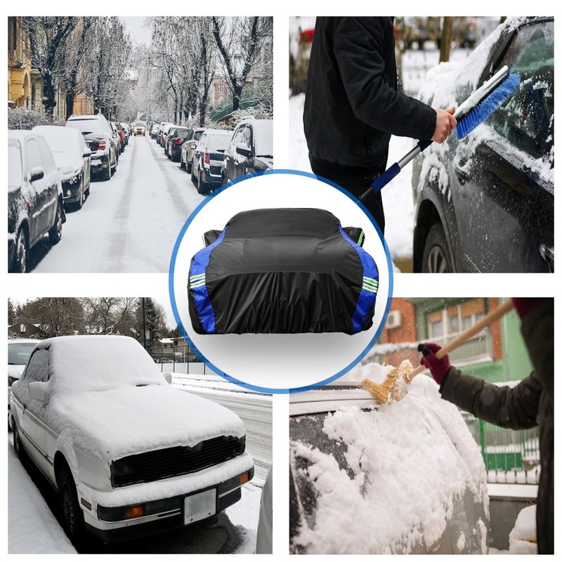 Avecrew for Ford Mustang Car Cover Waterproof All Weather for