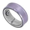 Smart Ring Waterproof Lightweight Ti Alloy Stainless Steel Skin Friendly