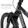 NICEDACK Mud Guard, 2Pcs MTB Bicycle Mudguards for 26" 650B