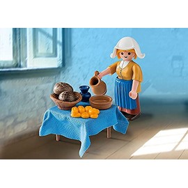 PLAYMOBIL #5067 The Milkmaid From Rijks Museum LIMITED EDITION -New-Factory Sealed!