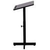 Flash Furniture Adjustable Height Metal Lectern