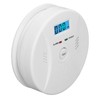 Smoke Detector Strong Sensitivity Fire Alarm Intelligent Detection LCD Display