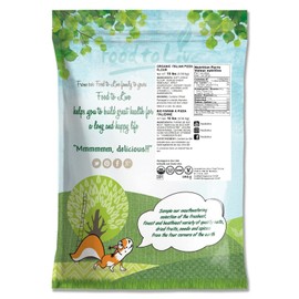 Food to Live Organic Italian Pizza Flour, 10 Pounds – Non-GMO Double Zero 00 Pizza Crust Mix, A Custom Blend of Soft Wheat Flour, Durum Wheat Semolina, and Spelt Sourdough. Unbleached, Extra Fine