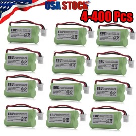 For AT&T, For Vtech EBL BT166342 Battery For AT&T VTech BT266342 BT183342 Cordless Home Phone Lot - 2x Batteries