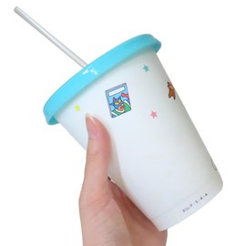 Tees Factory KS-5526573PJ Crayon Changing Tumbler Pajamas, H4.7 x φ3.9 inches (120 x 98 mm)