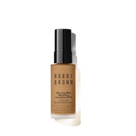 Bobbi Brown Mini Skin Long-Wear Weightless Foundation, Honey, 0.44 Ounces
