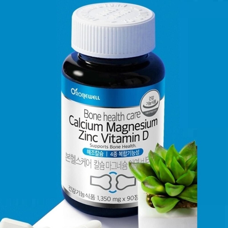 Roniwell Necessary for forming strong bones and teeth Maintaining muscle