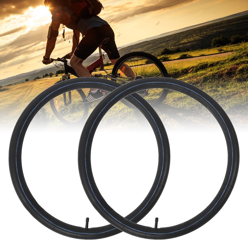 2Pcs Bicycle Tube Schrader Valve Small Wheel Folding Bicycle Inner