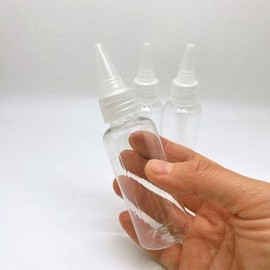 [NKJ_1_64] Pointed Empty Bottle Cosmetic Pointed Cap Case 50ml 100ml (49489877) - 100ml／FREE / [NKJ_1_64]뾰족공병 화장품 뾰족캡 케이스 50ml 100ml (49489877) - 100ml／FREE