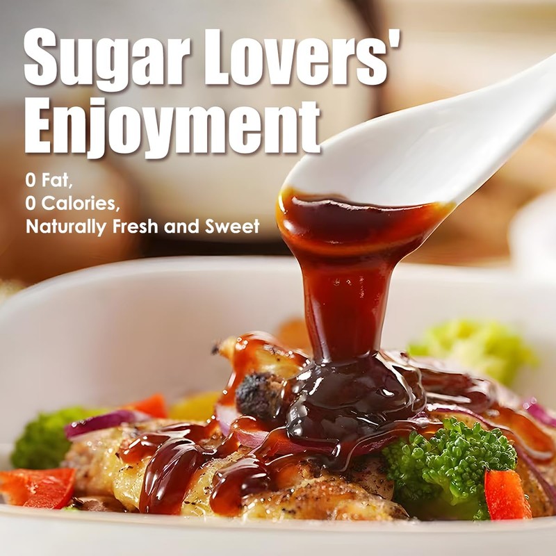 SGM Gluten Free Matsutake Vegan Oyster Sauce - Healthy Stir-Fry,