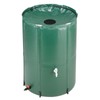 100 Gallon Collapsible Rain Barrel, Portable Rainwater Collection System, Rain