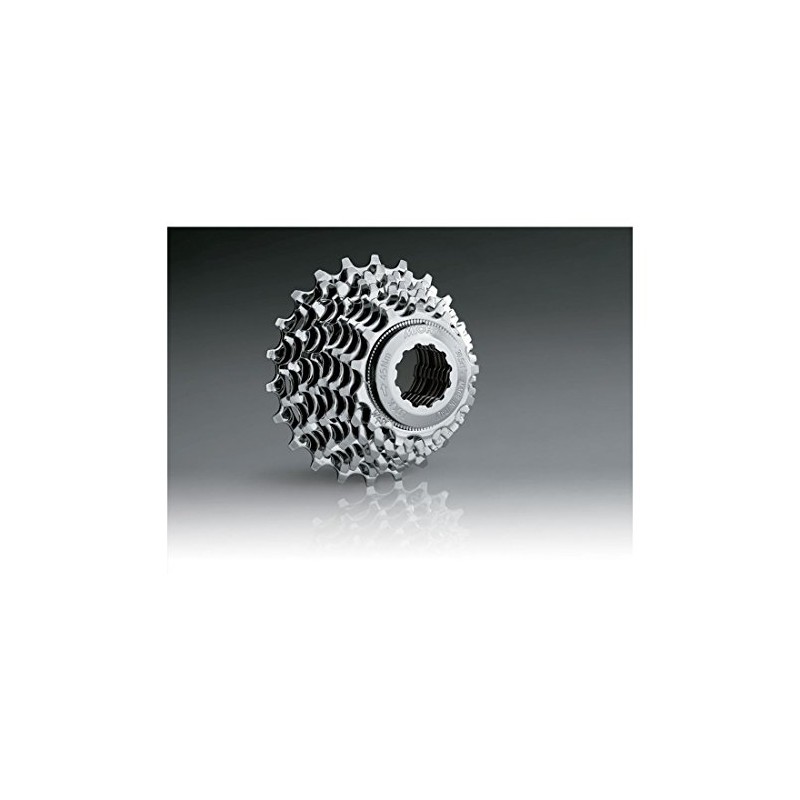 Miche Zahnkranz-Kassette-2401200400 Serrated Cassette, Silver, One Size