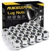 MIKKUPPA M14x1.5 Open End Lug Nuts - Replacement for Chevy