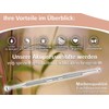 Acupressure Pen Ball 5/10 mm Scar Stick Acupressure Rod Acupuncture