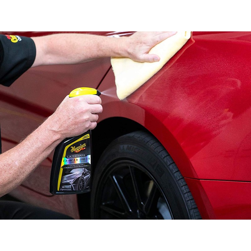 Meguiar's Ultimate Quik Detailer, 709mL - Hydrophobic Polymer Technology -