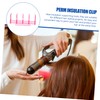 Baluue 30pcs Heat Insulation Clips for Salon Hair Styling and
