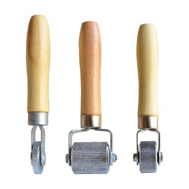 ITEQ Car Sound Deadening Roller Sound Proof Insulation Tool for Auto Noise Roller Car Sound Deadener Application Installation Tool Rolling Wheel Interior Accessories