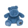 Carletto Histoire d'Ours HO3109 Peluche Hippopotame Hippo Hippo Blue 25
