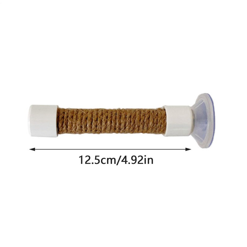 Window Perch for Birds | Parakeet Training Stand | Suction