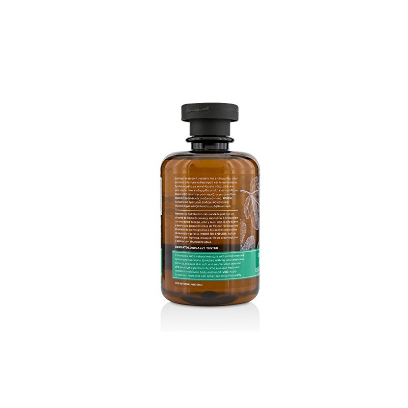 Apivita - Gel de ducha refrescante de higos con aceites