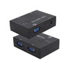 VGA Switcher 2 Input +1 Output MultiComputer Host Converter 2