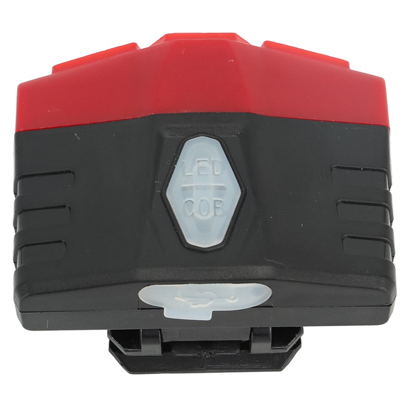 COB LED Headlamp High Brightness Dual Modes Waterproof Rechargeable Headlight