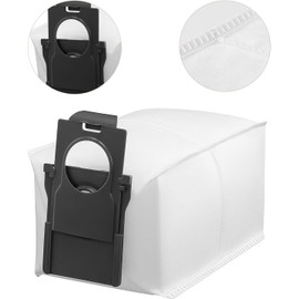 dreame Dust Bags Compatible with X50 Ultra/L10s Pro Ultra/X30 Ultra/X40 Ultra/L40 Ultra/L10s Ultra Gen 2, 3.2L Dust Bags, Vacuuming Bags for Collecting Hair, Dirt, Dust, and Debris (3 PCS)