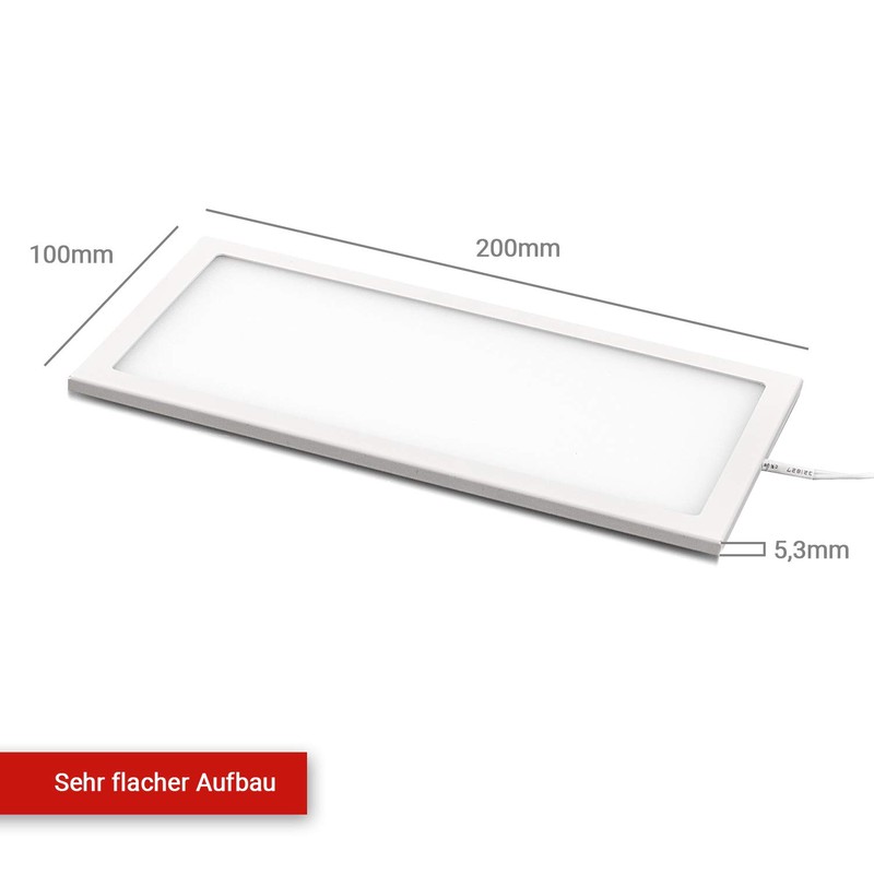 LED Under-Unit Light Solo 6 W 24 V Warm White