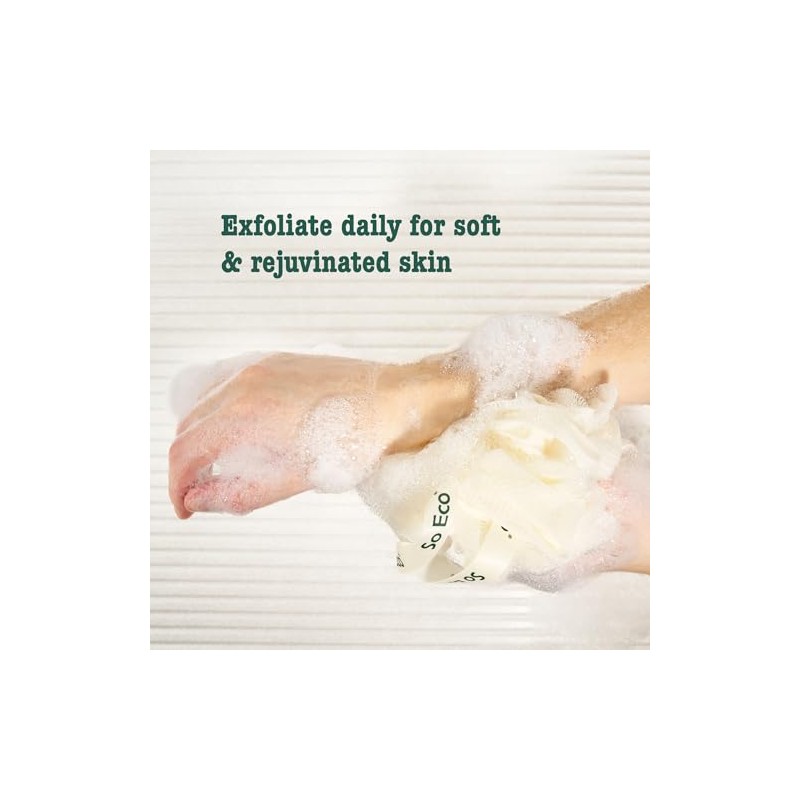 So Eco Bath & Shower Pouf - 3 Pack