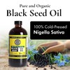 Pure Black Seed Oil - 100% Pure Nigella Sativa -