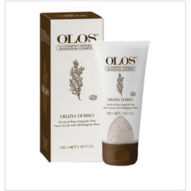 Olos with whole grain rice scrub 100ml / 올로스 위드 홀그레인 라이스 스크럽 100ml