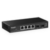 MokerLink 4 Port 2.5G Managed Switch with 2 Port 10G
