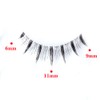 False Eyelashes, Cosplay Makeup, Outer Corner, Short, Upper Eyelashes, Lower