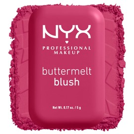 NYX Professional Makeup Buttermelt Powder Blush: Butta Than Before