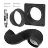 VIWINVELA Dryer Vent Hose Connector Kit - Dryer Vent Wall