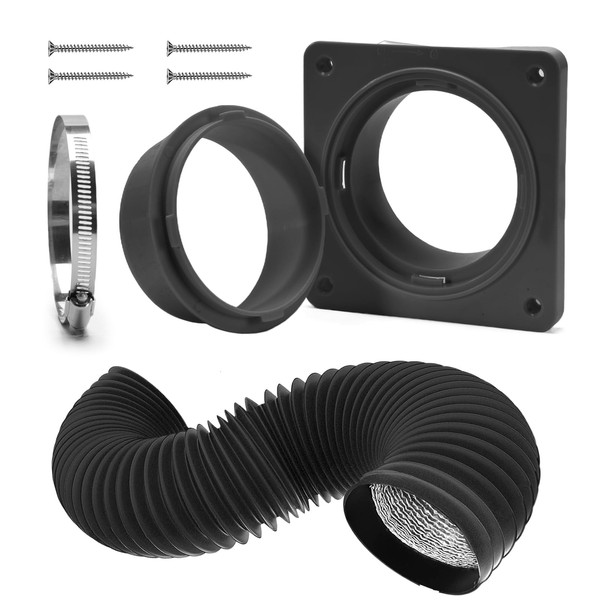 VIWINVELA Dryer Vent Hose Connector Kit - Dryer Vent Wall
