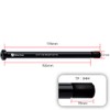 BiberAxle 12 mm Thru Axles for Bicycle Forks and Rear
