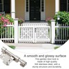 Stainless Steel Slide Bolt Latch, Deadbolt Lock with Padlock Hole,