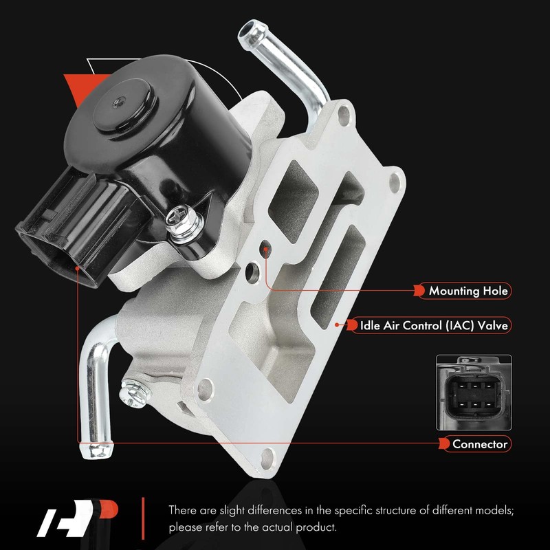 A-Premium Fuel Injection Idle Air Control Valve Compatible with Nissan