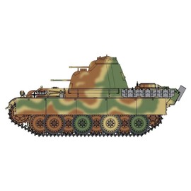Dragon 500777487-1:72 Flakpanzer 341 mit Flakvierling, 2 cm