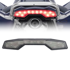 TSUNG LTR450 Tail Light LED ATV TailIight Assembly Compatible with Suzuki Quadracer 450 LTR450 LTR450Z Quadsport Replacement OEM 35710-45G00 (Clear Lens)
