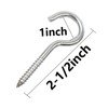 Septe 304 Stainless Steel Screw in Hooks Eye Hook Screw,Open