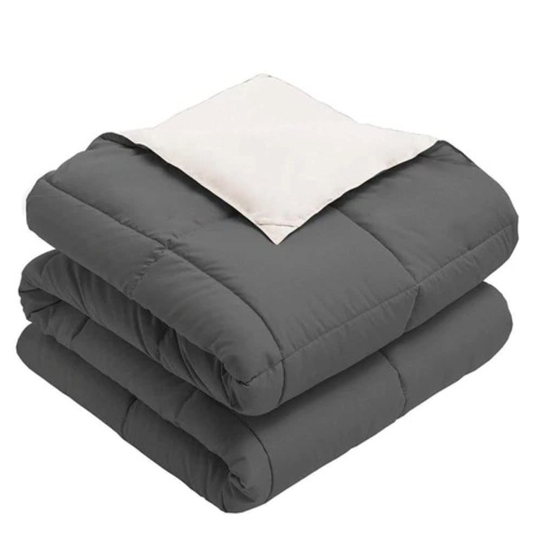 Beautiful Silky Soft Reversible & Plush Down Alternative Lightweight Blanket