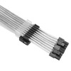 ARGB Extension Sleeved Cable 24PIN 5V 18AWG Wire Core Plug