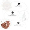 SAFIGLE 100PCS Eyelash Glue Bottle Caps Lash Bottle Plugs for