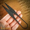 Lord Of Battles Iron Scissors Hand-Forged Iron Thread Snips/Sheers Fully