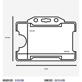 Retractable Lanyard and Badge Holder Trio Triple Pack by LanyardsTomorrow - Set Includes A Single Plain Lanyard, Extendable Carabiner Yoyo Reel Clip and Rigid ID Card Holder (Gold Caramel)
